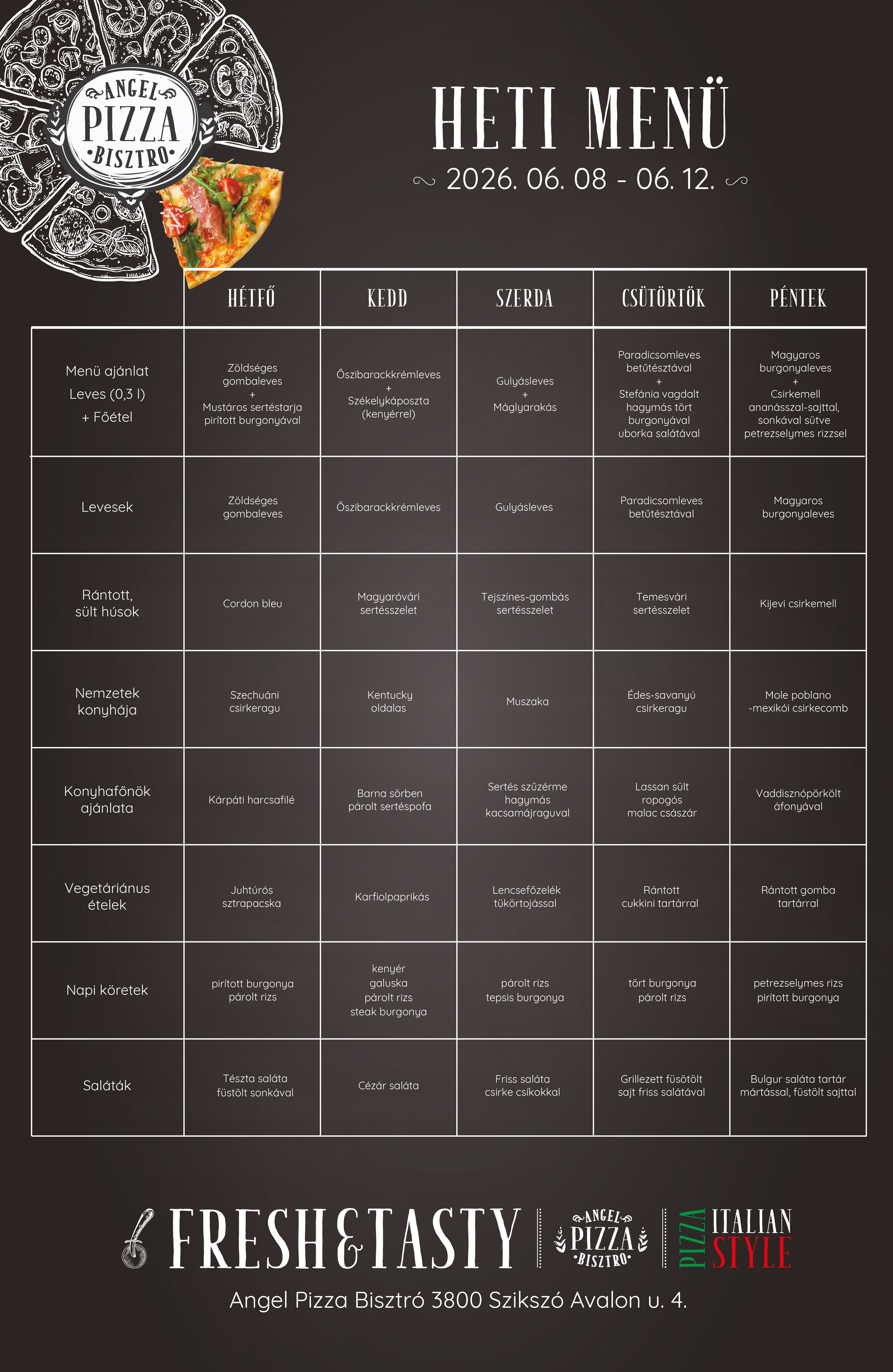 heti menu
